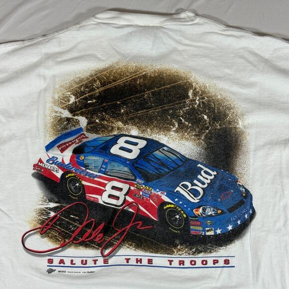 Dale JR Salute the Troops Tee Shirt Size XL - Picture 1 of 8